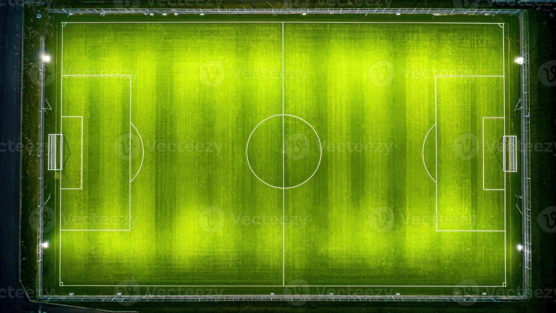 Football pitch